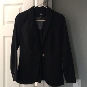 Black blazer
